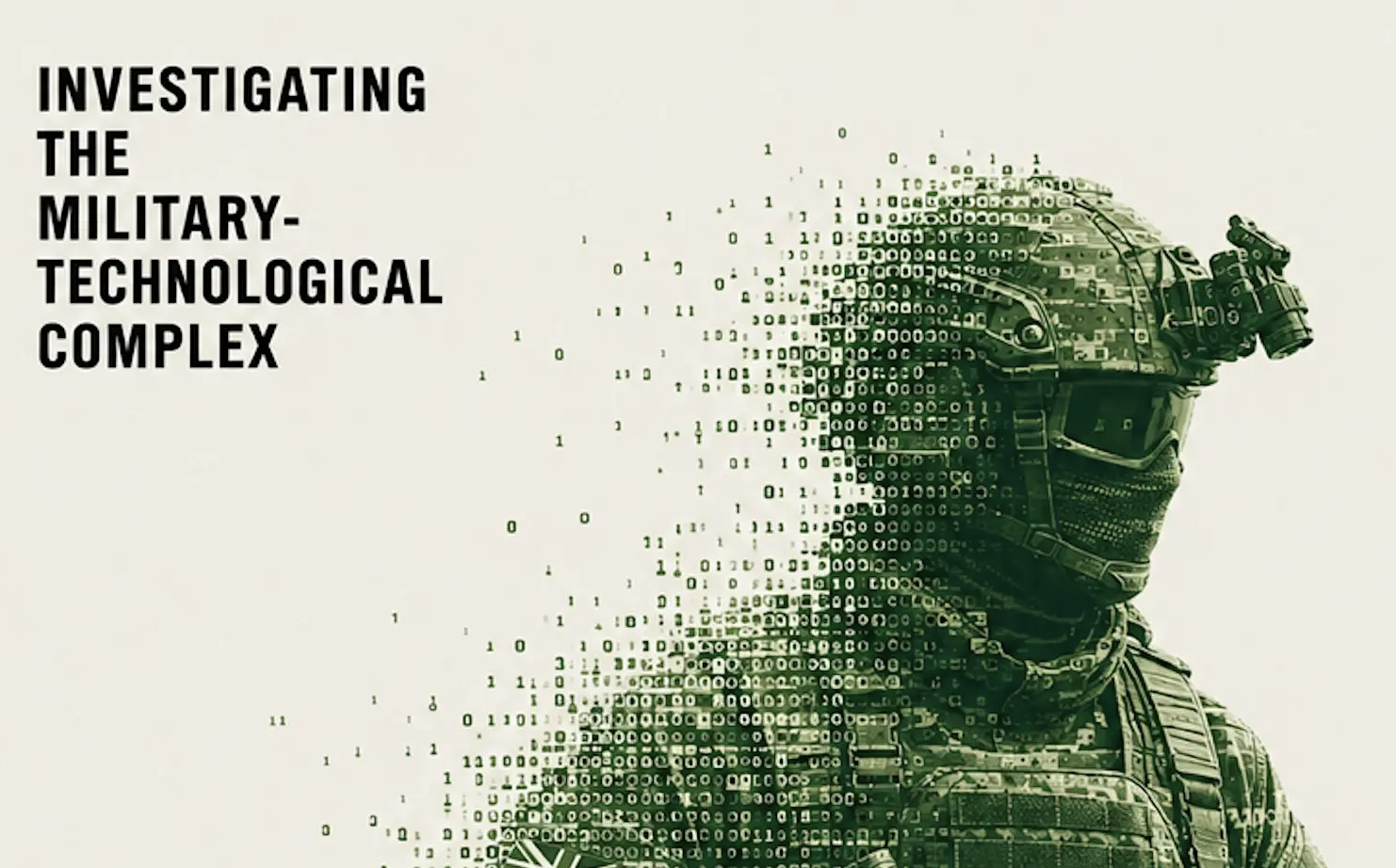 Join Us: Investigating the Military-Technological Complex at SOAS